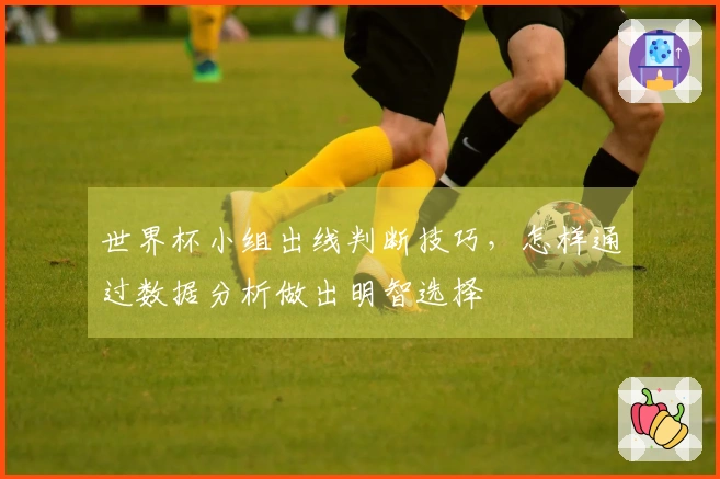 世界杯小组出线判断技巧，怎样通过数据分析做出明智选择