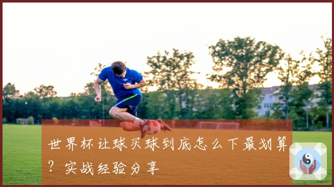 世界杯让球买球到底怎么下最划算？实战经验分享